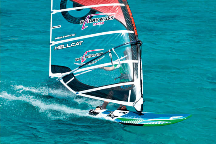   (Board) FANATIC Shark 135 LTD : [Tester] Manuel Vogel : [Spot] Dahab