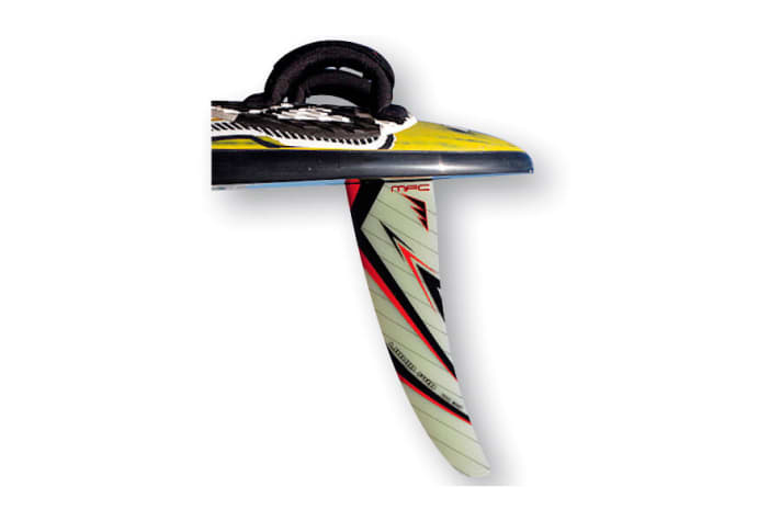     Fins: MFC Liquid Pro 36 + 38 cm/Power Box/G10-CNC