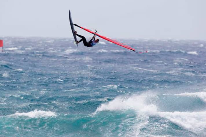 Its wave performance is also impressive.