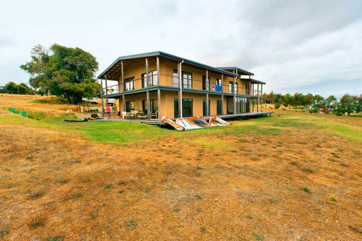 Rural idyll in Australia's Margaret River - Karin and Patrik's adopted home for years.