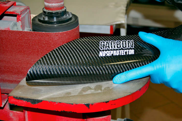 Noseprotektoren aus Carbon