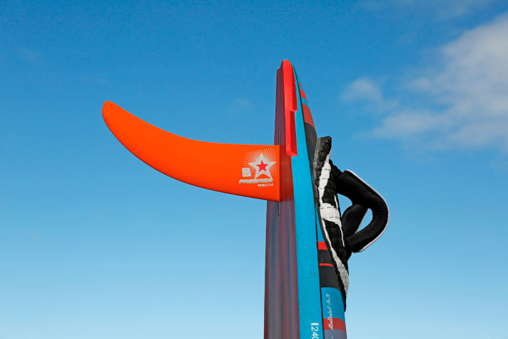 Tabou 3S LTD 106 2015: Fin Tabou FR 32.0 cm, Powerbox/Pre-Peg