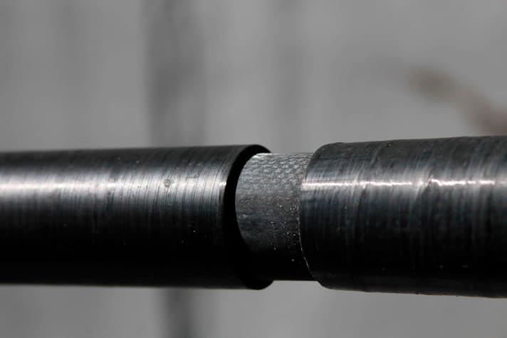 Plug connection should have no play