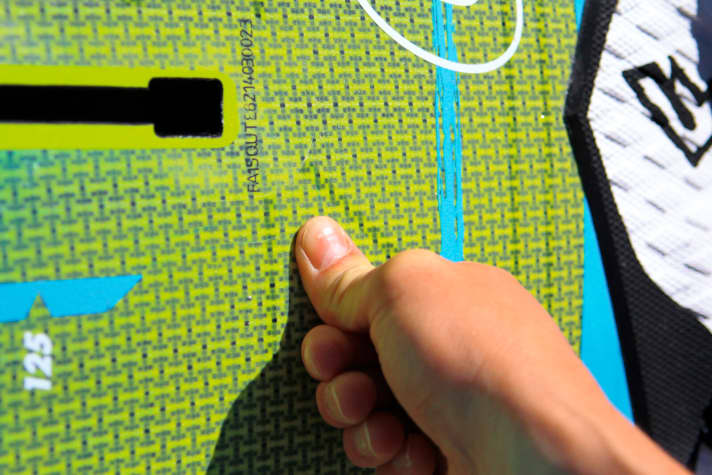 Image no. 3: Soft spots on the deck