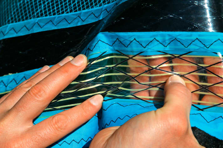 Bild Nr. 1: Ist der Monofilm noch weich?