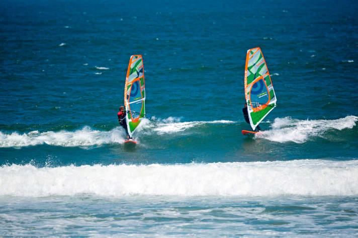 Wave riding technique 2015