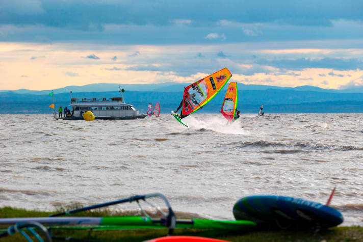 Der Neusiedler See - einer der top Spot Österreichs!
