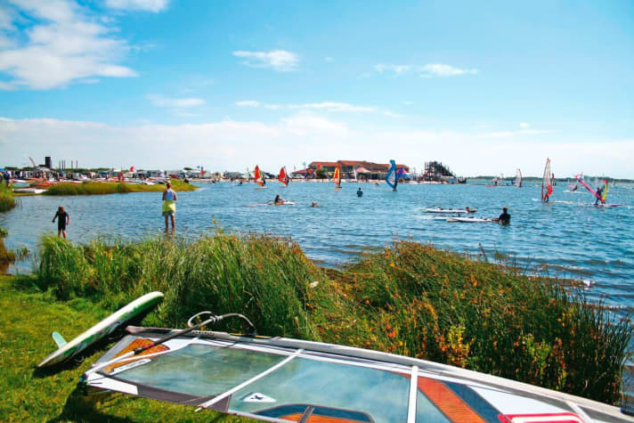 Brouwersdam Der Windsurf Spot des Monats f r Aufsteiger SURF