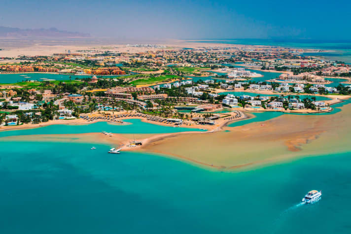 El Gouna - eine ägyptische Ferienstadt mit europäischem Flair.