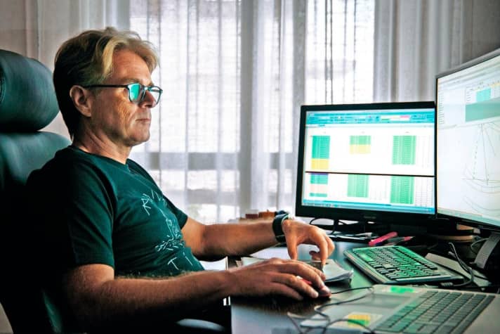 Gaastra-Designer Peter Munzlinger