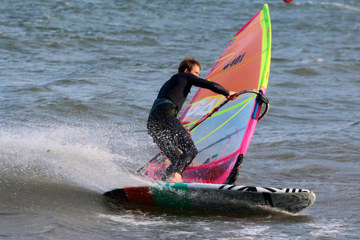 Einzeltest 2017: RRD Freestyle Wave V4 96 Ltd.