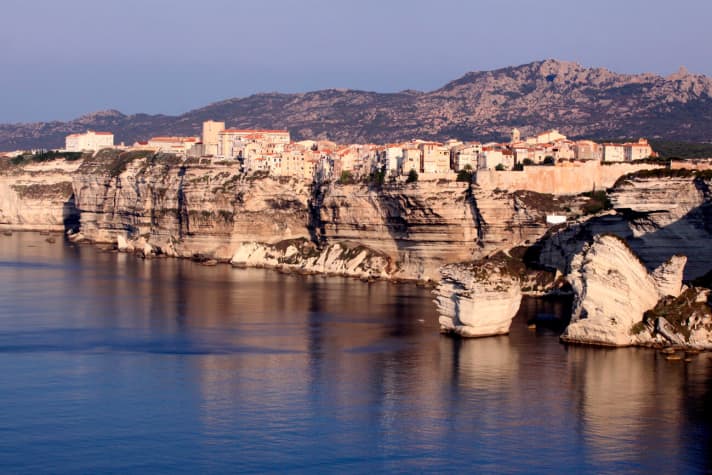 Bonifacio is the cultural centre of the south coast