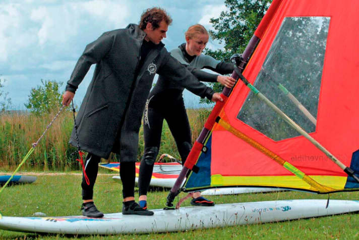 "Ehrliche und aufrechte Arbeit sollte mich zum Geld führen."