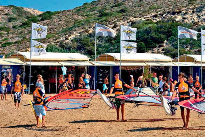 You get to know lots of nice people with whom you spend countless wonderful moments.