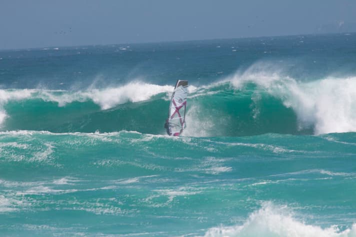   [Segel] North Sails Ice 5,3 : [Tester] Manuel Vogel : [Spot] Platboom