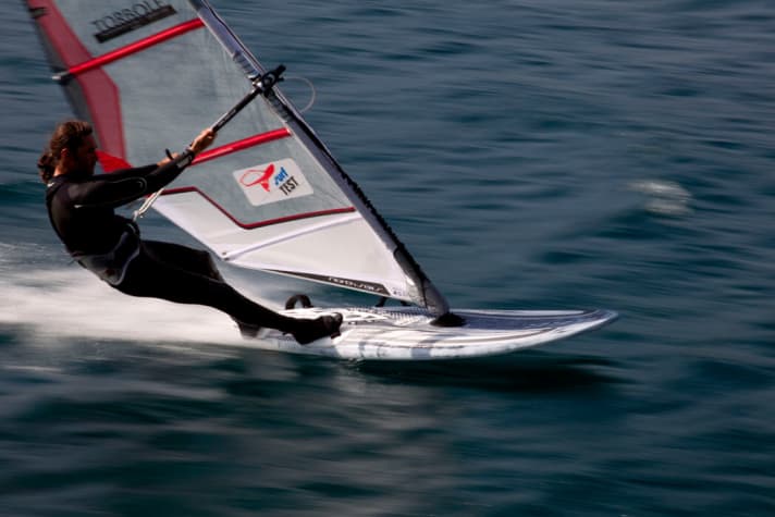 [Board] RRD X-Fire 135 LTD : [Tester] Frank Lewisch : [Spot] Torbole/Lake Garda