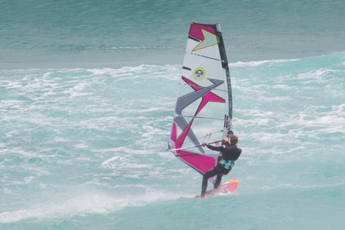   [SEGEL] NORTH SAILS Ice 4,7 : [Tester] Manuel Vogel : [Spot] Langebaan/Südafrika 