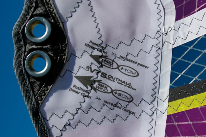   The different fork lengths are also printed depending on the fork height fitted.