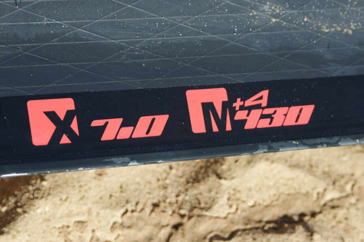   Prinzipiell gut sind die Drucke bei Point-7, nur stimmten die bei unserem Testsegel alle nicht. 