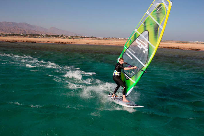 [Board] F2 Vento 116 LTD : [Tester] Manuel Vogel : [Spot] Dahab
