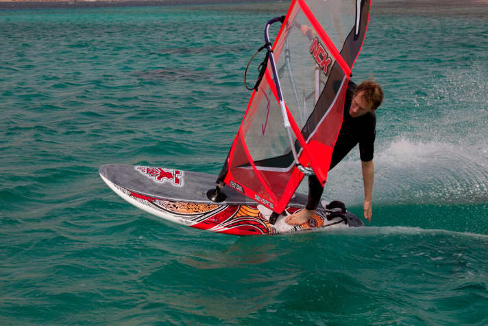 [Board] Starboard Kode 113 Carbon : [Tester] Manuel Vogel : [Spot] Dahab