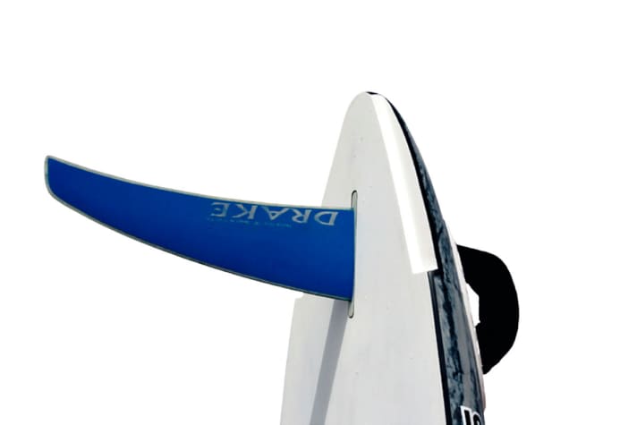 Fin: Drake Freeride Glide 38.0 cm/Tuttlebox/G10