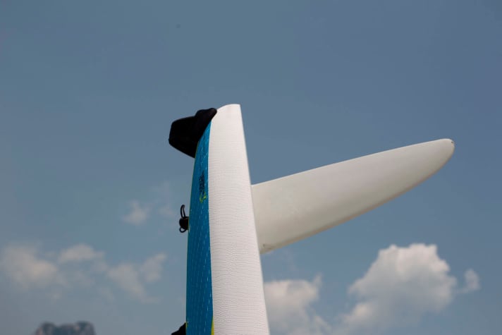 Finne: Fanatic Viper 34,0 cm/Powerbox/GFK