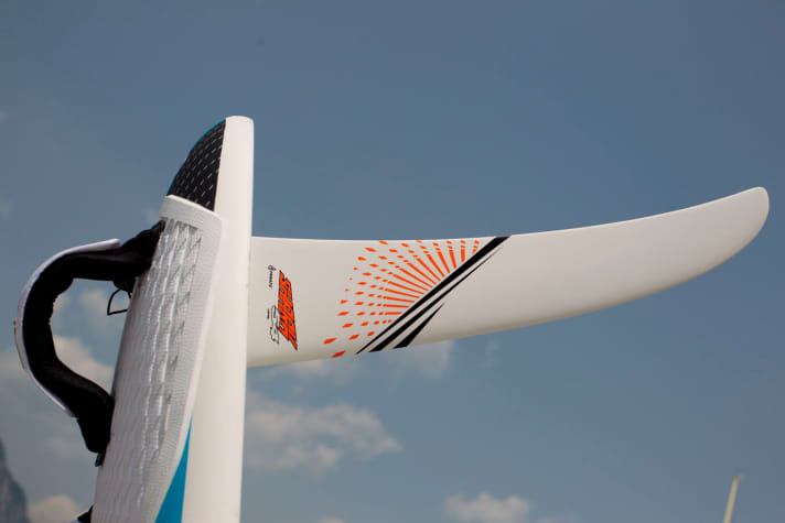 Fin: Fanatic Freeride 54.0 cm/Powerbox/GFK