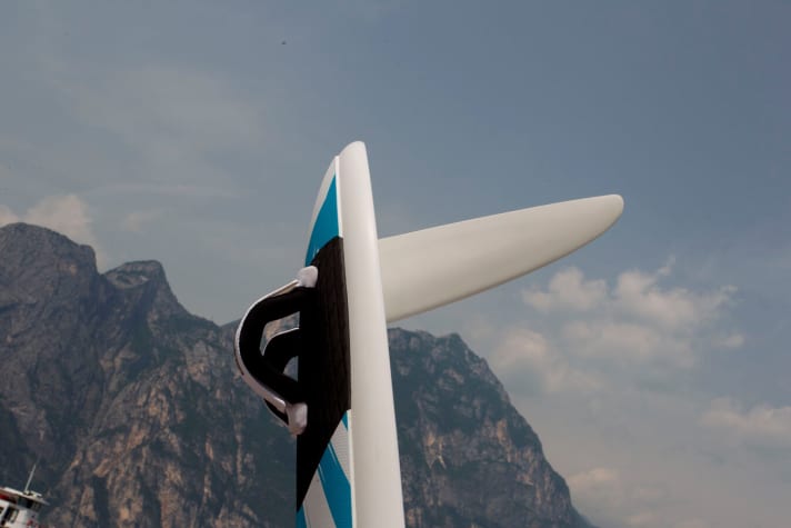 Fin: JP Ride 34.0 cm/Powerbox/GFK