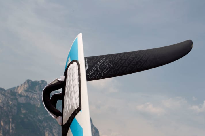 Finne: JP Freeride 52,0 cm/Powerbox/G10