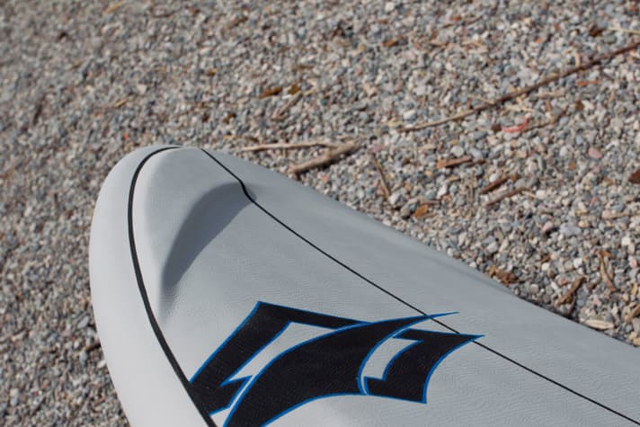 Besonders fett ist die gefährdete Nose gepolstert.