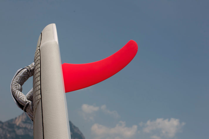 Fin: Naish Kailua 32.0 cm/Powerbox/GFK.