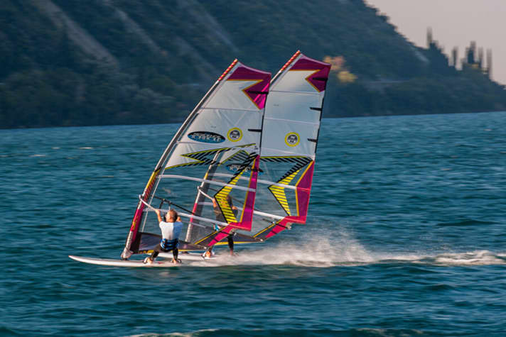   [Sails] North Sails S_Type 7,8 / X_Type 7,8 : [Tester] Stephan Gölnitz / Frank Lewisch : [Spot] Torbole/Lake Garda