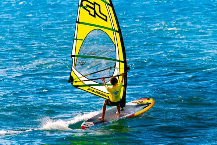 <a href="https://www.surf-magazin.de/boards/kinder/windsurfen-fuer-kinder-so-findest-du-das-richtige-brett/" target="_blank" rel="noopener noreferrer">Children's and climber boards</a>