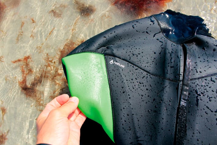 Armor-Skin am NP Edge 5/4