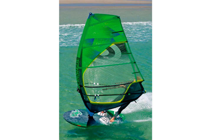 Board: Starboard Atom IQ 110; Tester: Manuel Vogel; Spot: Langebaan