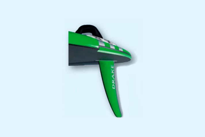 Fin: Drake Freeride 36 cm/Powerbox/G10