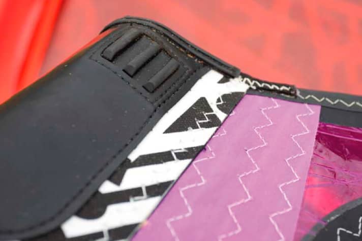   Gaastra has a new plastic protector on the top