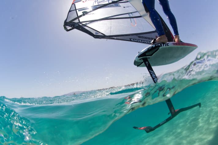 Foil ready windsurf board sales