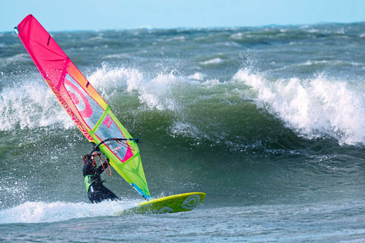  [Board] Goya Custom Quad 89 : [Tester] Marius Gugg : [Spot] Klitmøller 