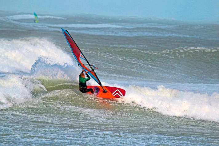   [Board] Severne Nano 83 : [Tester] Klaus Twilling : [Spot] Hanstholm  