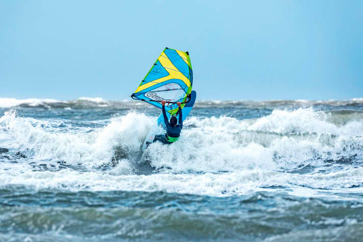   [Board] Starboard UltraKode 86 : [Tester] Marius Gugg : [Spot] Rømø