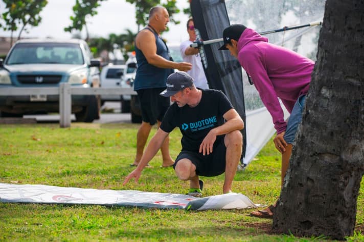Line manager Raoul Joa also remains responsible for Duotone.