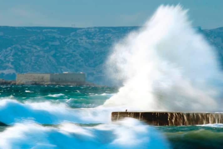 Extreme storms could be the other side of the coin.