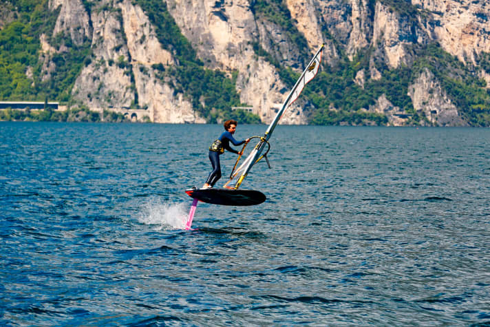   JP-Australia Hydrofoil 135 : Foil NeilPryde Alu : Spot Torbole