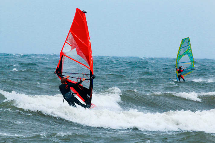   Already ridden: GA Sails Hybrid 4.7