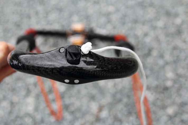 The back end looks elegant but also somewhat delicate