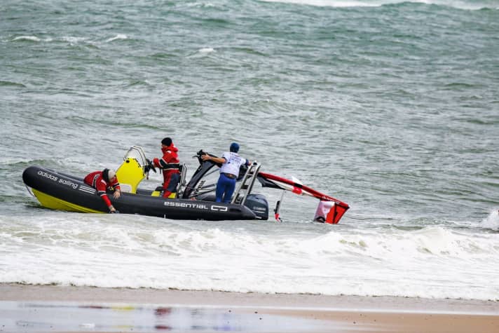 For regattas and competitions, you should ask the insurance company explicitly - exceptions to insurance cover are possible here.