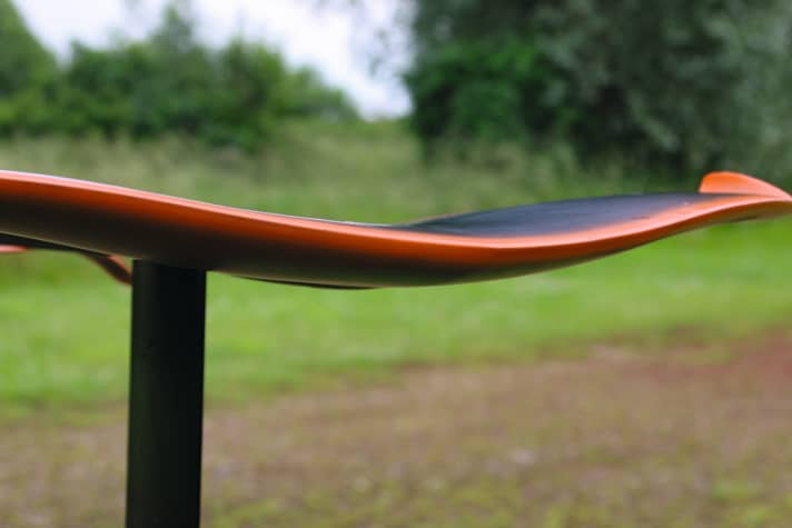   The profile of the Infinty 84 is very thick - this produces monstrous lift, but also limits the top speed