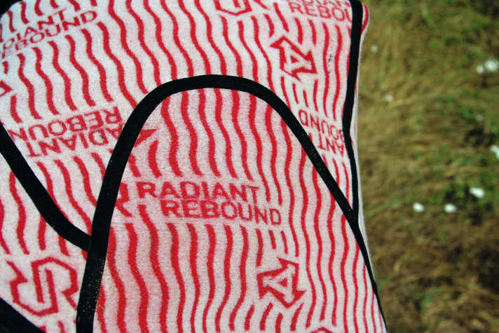 Radiant rebound technology